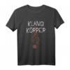 Notenschlüssel Sänger Sängerin Chor Chorleiter Geschenk T-Shirt – Perfektes Musiker- und Chorleiter-Geschenk für Abschied, Dankeschön, Weihnachten & Geburtstag