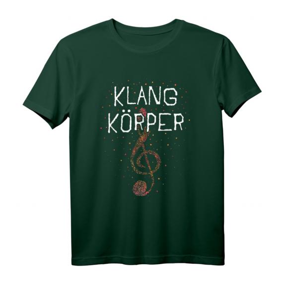 Notenschlüssel Sänger Sängerin Chor Chorleiter Geschenk T-Shirt – Perfektes Musiker- und Chorleiter-Geschenk für Abschied, Dankeschön, Weihnachten & Geburtstag