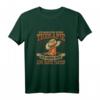 Line Dance Therapie Cowboy T-Shirt mit Spruch - Perfektes Western Outfit für Linedancer, Cowboys & Cowgirls als Geschenkidee