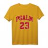 Psalm 23 Hemd für Sneakerheads - Christliche Bibel T-Shirts mit Jesus Motiv, Perfektes Geschenk für Christen