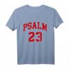 Psalm 23 Hemd für Sneakerheads - Christliche Bibel T-Shirts mit Jesus Motiv, Perfektes Geschenk für Christen