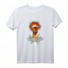 Der Löwe und das Lamm Wasserreflexion Jesus Christliches T-Shirt – Spirituelle Kleidung mit biblischem Motiv