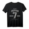 Christliches Sport Geschenk - Team Jesus Nummer 7 Seelensiegerteam T-Shirt für Jungen und Mädchen