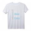 In Jesus Name i Play Gitarren Worship Kirche Jesus T-Shirt - Christliches Geschenk für Glauben, Musik und Gottesdienste