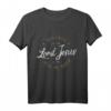 Believe in the Lord Jesus - Christliches Jesus T-Shirt für Christen und Gläubige zum Ausdruck des Glaubens im Gottesdienst