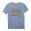 Netflix HapPanda Hawkins Stranger Things 85 Retro T-Shirt - Official Licensed Fanartikel für Nostalgie & Geburtstagsgeschenke