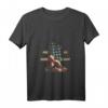 Damen Linedance Country Western Partner Motiv T-Shirt mit V-Ausschnitt – Perfektes Geschenk für Tanzfans, Paare & Western Liebhaber