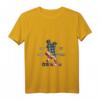 Damen Linedance Country Western Partner Motiv T-Shirt mit V-Ausschnitt – Perfektes Geschenk für Tanzfans, Paare & Western Liebhaber