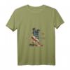 Damen Linedance Country Western Partner Motiv T-Shirt mit V-Ausschnitt – Perfektes Geschenk für Tanzfans, Paare & Western Liebhaber