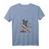 Damen Linedance Country Western Partner Motiv T-Shirt mit V-Ausschnitt – Perfektes Geschenk für Tanzfans, Paare & Western Liebhaber