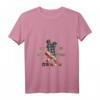 Damen Linedance Country Western Partner Motiv T-Shirt mit V-Ausschnitt – Perfektes Geschenk für Tanzfans, Paare & Western Liebhaber