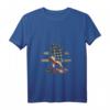 Damen Linedance Country Western Partner Motiv T-Shirt mit V-Ausschnitt – Perfektes Geschenk für Tanzfans, Paare & Western Liebhaber