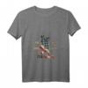 Damen Linedance Country Western Partner Motiv T-Shirt mit V-Ausschnitt – Perfektes Geschenk für Tanzfans, Paare & Western Liebhaber