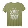 Bulls Eye & Schädel - Retro Dartscheibe T-Shirt für Herren & Damen, lustiges Dart Motiv für Dartspieler & Turniere, perfektes Geschenk für Dartfans