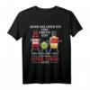 Wenn das Leben dir eine Limette gibt frag nach Cuba Libre T-Shirt – Lustiges Party- und Trink-Spruch Oberteil für Barkeeper und Cocktail-Liebhaber