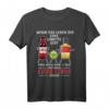 Wenn das Leben dir eine Limette gibt frag nach Cuba Libre T-Shirt – Lustiges Party- und Trink-Spruch Oberteil für Barkeeper und Cocktail-Liebhaber