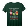 Wenn das Leben dir eine Limette gibt frag nach Cuba Libre T-Shirt – Lustiges Party- und Trink-Spruch Oberteil für Barkeeper und Cocktail-Liebhaber