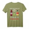 Wenn das Leben dir eine Limette gibt frag nach Cuba Libre T-Shirt – Lustiges Party- und Trink-Spruch Oberteil für Barkeeper und Cocktail-Liebhaber