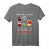 Wenn das Leben dir eine Limette gibt frag nach Cuba Libre T-Shirt – Lustiges Party- und Trink-Spruch Oberteil für Barkeeper und Cocktail-Liebhaber