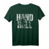 Handball Shirt I Geschenk für Handballer & Mannschaft - Retro Handballerin T-Shirt für jeden Anlass