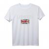 Vintage London England Souvenir T-Shirt – Patriotisches Geschenk mit UK-Flagge, US-Flagge, für Reisende, Fans und Familie