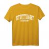 Stuttgart Germany College Schrift Schwaben Deutschland T-Shirt – Perfektes Souvenir und Geschenk für Stuttgarter & Baden-Württemberg Fans