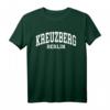Berlin Kreuzberg College Schrift T-Shirt – Souvenir & Geschenk für Berliner, Kreuzberg-Liebhaber & Berlin Fans