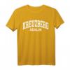 Berlin Kreuzberg College Schrift T-Shirt – Souvenir & Geschenk für Berliner, Kreuzberg-Liebhaber & Berlin Fans