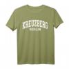 Berlin Kreuzberg College Schrift T-Shirt – Souvenir & Geschenk für Berliner, Kreuzberg-Liebhaber & Berlin Fans