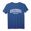 Berlin Kreuzberg College Schrift T-Shirt – Souvenir & Geschenk für Berliner, Kreuzberg-Liebhaber & Berlin Fans