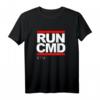 Run CMD T-Shirt für Nerds & Programmierer - Lustiges Geschenk für Webentwickler, Coder & Informatiker