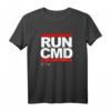 Run CMD T-Shirt für Nerds & Programmierer - Lustiges Geschenk für Webentwickler, Coder & Informatiker
