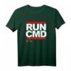 Run CMD T-Shirt für Nerds & Programmierer - Lustiges Geschenk für Webentwickler, Coder & Informatiker