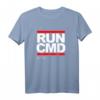 Run CMD T-Shirt für Nerds & Programmierer - Lustiges Geschenk für Webentwickler, Coder & Informatiker