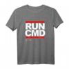 Run CMD T-Shirt für Nerds & Programmierer - Lustiges Geschenk für Webentwickler, Coder & Informatiker
