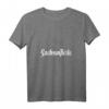 Lustiges Damen T-Shirt mit Spruch 'Sachsenperle Ostdeutschland' – Perfekt als Geschenk zum Geburtstag oder Weihnachten