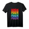 LGBT Stolz Monat Pride Tag Geschlechtergleichstellung LGBTQ T-Shirt – Perfektes Geschenk für Fans und Unterstützer