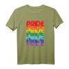 LGBT Stolz Monat Pride Tag Geschlechtergleichstellung LGBTQ T-Shirt – Perfektes Geschenk für Fans und Unterstützer