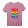 LGBT Stolz Monat Pride Tag Geschlechtergleichstellung LGBTQ T-Shirt – Perfektes Geschenk für Fans und Unterstützer