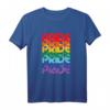 LGBT Stolz Monat Pride Tag Geschlechtergleichstellung LGBTQ T-Shirt – Perfektes Geschenk für Fans und Unterstützer