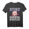 Ich gucke nicht nur Anime T-Shirt – Lustiges Japanisches Otaku-Design für Teenager & Anime-Fans