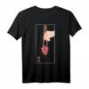 Aesthetic Vaporwave Japan Art T-Shirt mit Human Heart - Kawaii, Grunge & Anime Merchandise für Teenager, Manga Fans & Japan-Liebhaber