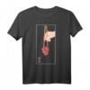 Aesthetic Vaporwave Japan Art T-Shirt mit Human Heart - Kawaii, Grunge & Anime Merchandise für Teenager, Manga Fans & Japan-Liebhaber