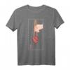 Aesthetic Vaporwave Japan Art T-Shirt mit Human Heart - Kawaii, Grunge & Anime Merchandise für Teenager, Manga Fans & Japan-Liebhaber
