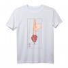 Aesthetic Vaporwave Japan Art T-Shirt mit Human Heart - Kawaii, Grunge & Anime Merchandise für Teenager, Manga Fans & Japan-Liebhaber