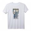 Doctor Who Cosplay Tardis Distressed T-Shirt - Hochwertiges Fan-Shirt mit Digitaldruck, langlebig & perfekt für Cosplay & Fanartikel