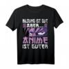 Kawaii Manga Anime T-Shirt für Otaku Fans – Lustige Anime Kleidung & Merchandise für Damen und Herren