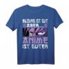 Kawaii Manga Anime T-Shirt für Otaku Fans – Lustige Anime Kleidung & Merchandise für Damen und Herren