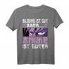 Kawaii Manga Anime T-Shirt für Otaku Fans – Lustige Anime Kleidung & Merchandise für Damen und Herren
