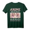 Anime Mädchen Manga Merch Kinder T-Shirt - Lustiges Geschenk für Anime und Manga Fans zu Weihnachten & Geburtstag